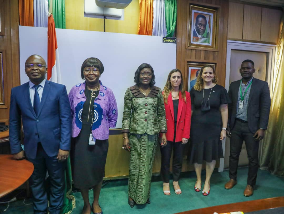 Une délégation de MCA-Côte d’Ivoire au MENA et au MINEDD